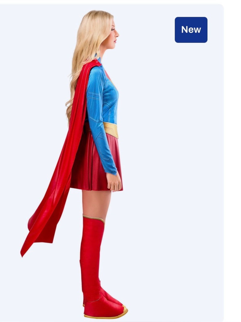 Ruby’s Supergirl costume NEW never worn